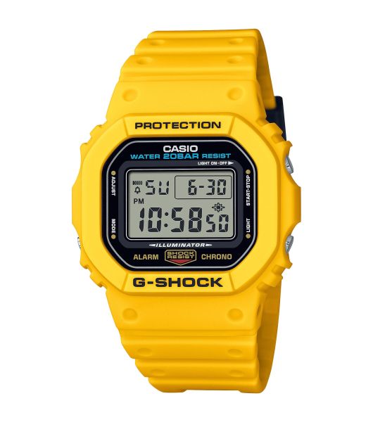 Casio G-Shock мужские часы DW-5600REC-9ER