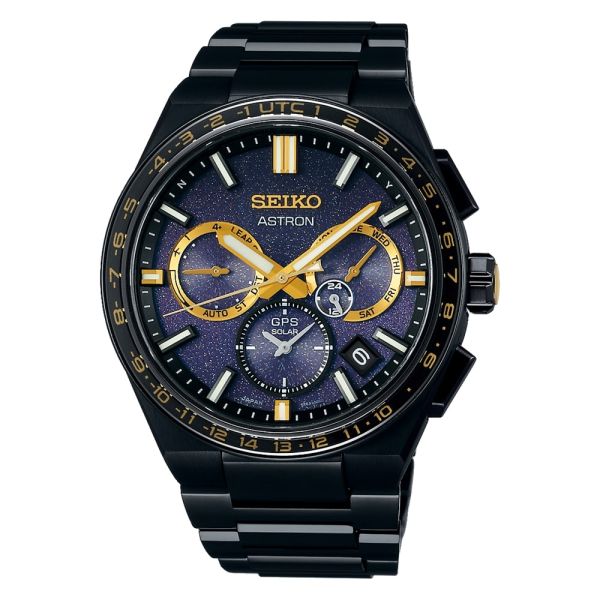 Seiko Astron GPS Solar мужские часы SSH145J1