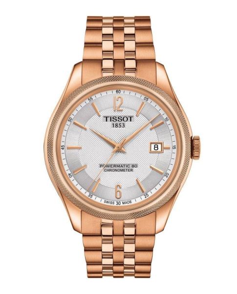 Tissot T-Classic Ballade Powermatic 80 COSC мужские часы T108.408.33.037.00