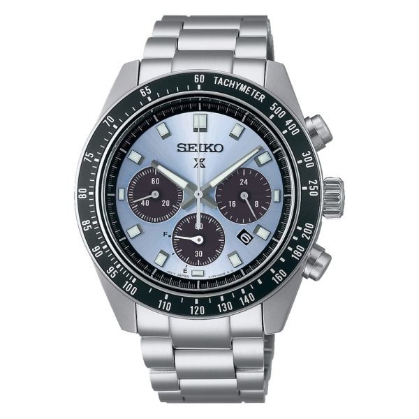 Seiko Prospex Speedtimer мужские часы SSC935P1