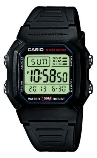 Casio Collection meeste käekell W-800H-1AVES