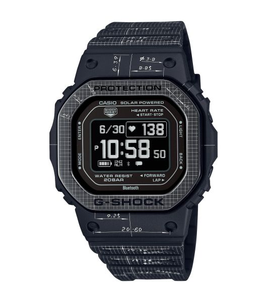Casio G-Shock мужские часы DW-H5600EX-1ER