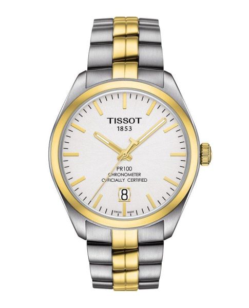 Tissot PR 100 Chronograph мужские часы T101.408.22.031.00