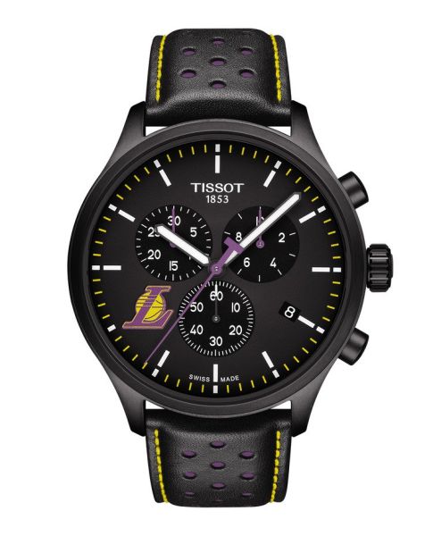 Tissot Chrono XL NBA LA Lakers мужские часы T116.617.36.051.03