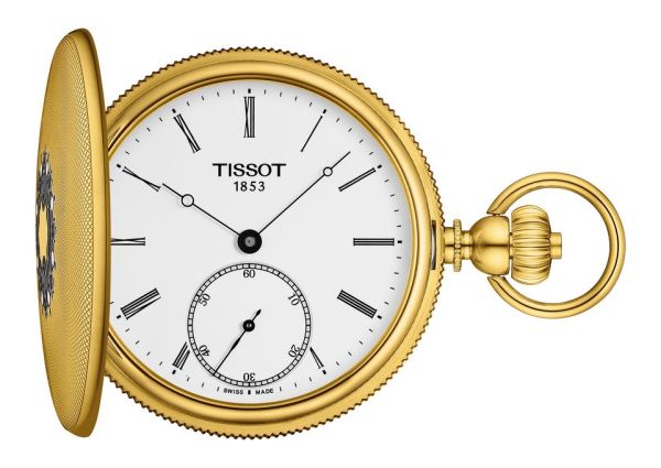 Tissot Savonnette Mechanical карманные часы T867.405.39.013.00