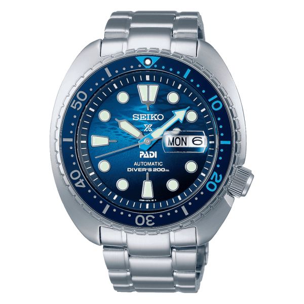 Seiko Prospex Sea PADI мужские часы SRPK01K1