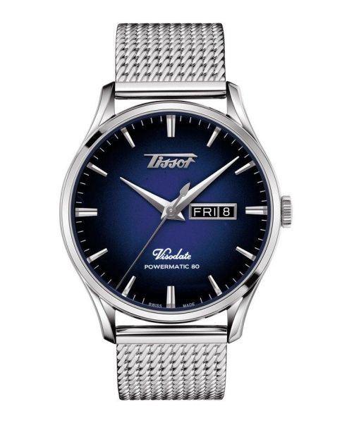 Tissot Heritage Visodate Powermatic 80 мужские часы T118.430.11.041.00