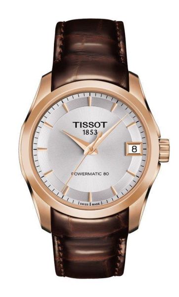 Tissot Couturier Powermatic 80 женские часы T035.207.36.031.00