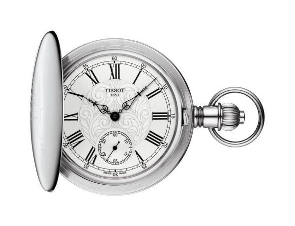 Tissot Savonnette Mechanical карманные часы T864.405.99.033.00