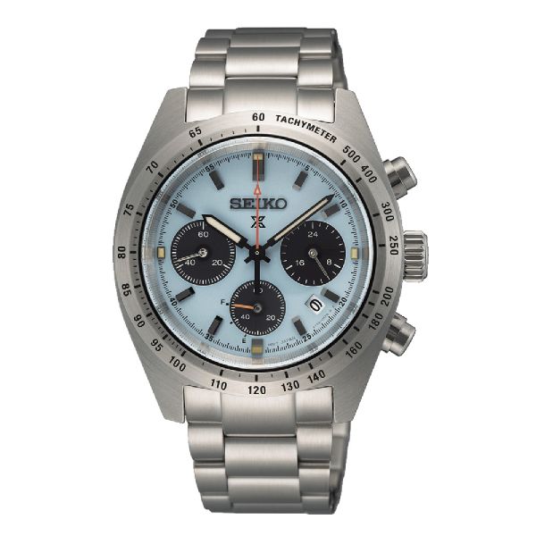 Seiko Prospex Speedtimer мужские часы SSC937P1