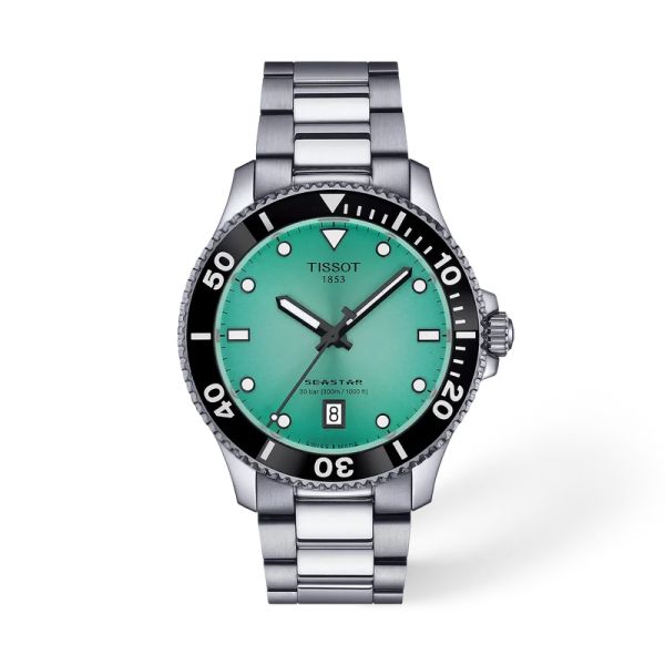Tissot Seastar 1000 40 mm meeste käekell T120.410.11.091.00