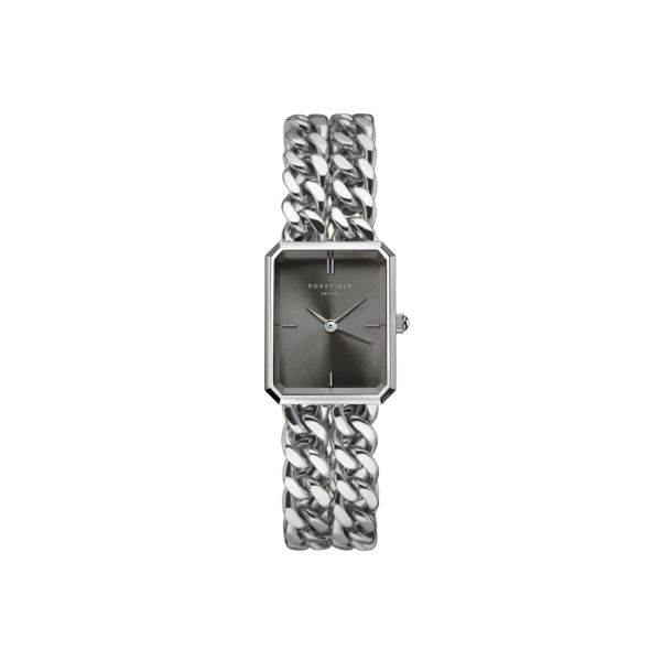 Rosefield Octagon XS Double Chain naiste käekell SGSSS-O78