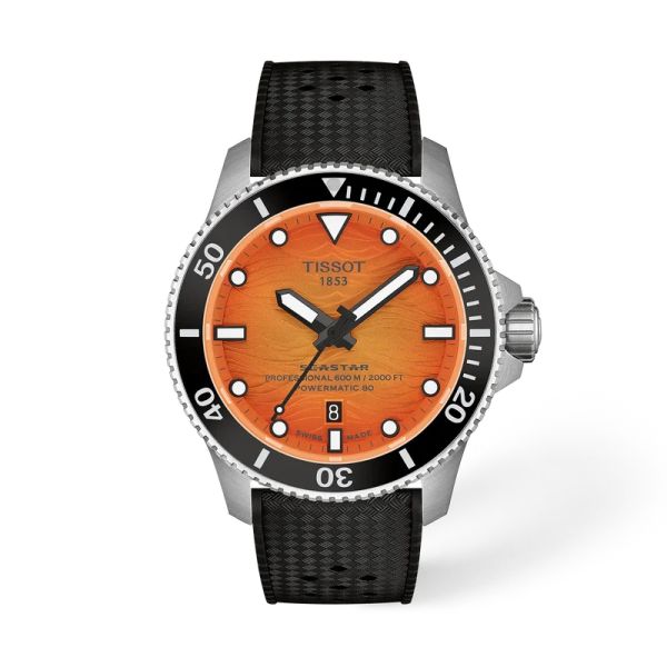 Tissot Seastar 2000 44 mm meeste käekell T120.907.17.281.00