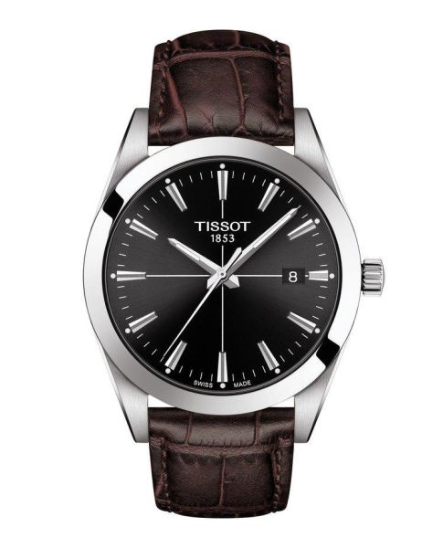 Tissot Gentleman мужские часы T127.410.16.051.01