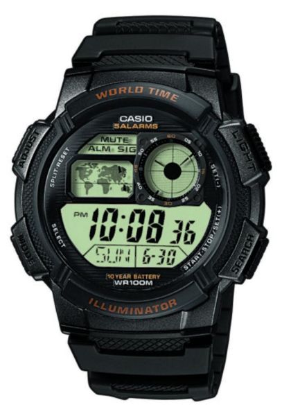 Casio Collection мужские часы AE-1000W-1AVEF