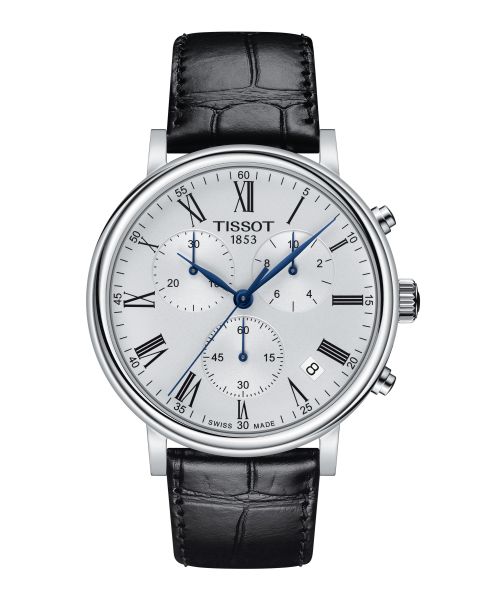 Tissot Carson Premium мужские часы T122.417.16.033.00