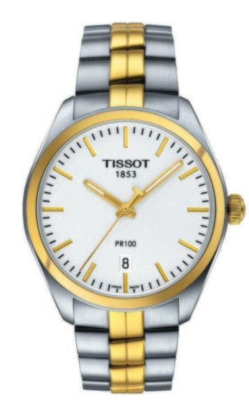 Tissot PR 100 мужские часы T101.410.22.031.00