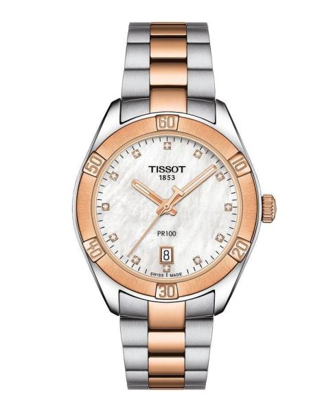 Tissot PR 100 Sport Chic naiste käekell T101.910.22.116.00