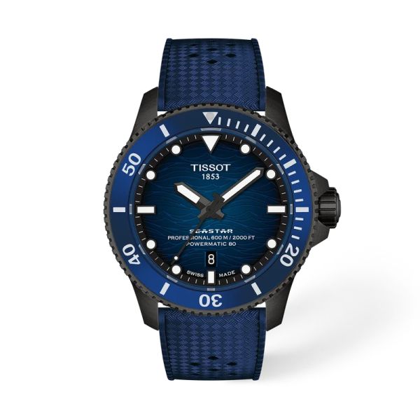 Tissot Seastar 2000 44 mm meeste käekell T120.907.37.041.00