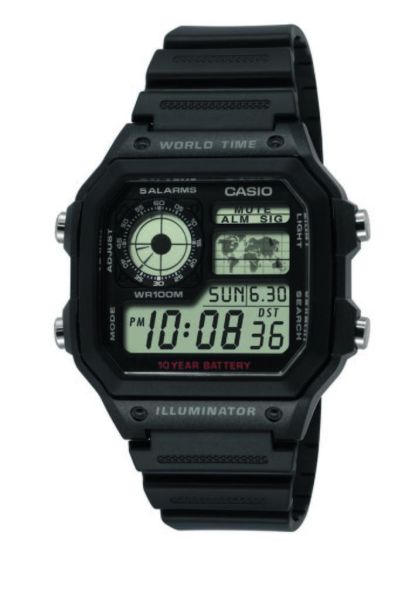 Casio Collection мужские часы AE-1200WH-1AVEF