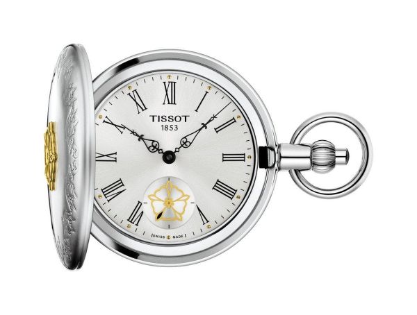 Tissot Savonnette Mechanical карманные часы T865.405.99.038.01