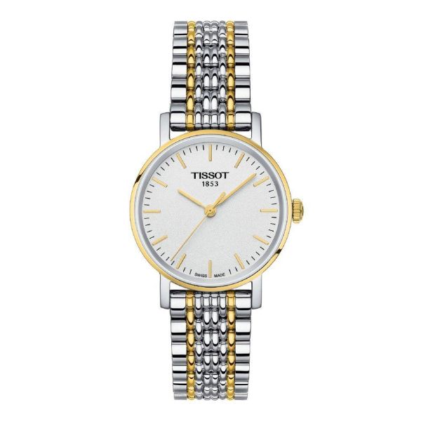 Tissot T-Classic Everytime женские часы T109.210.22.031.00