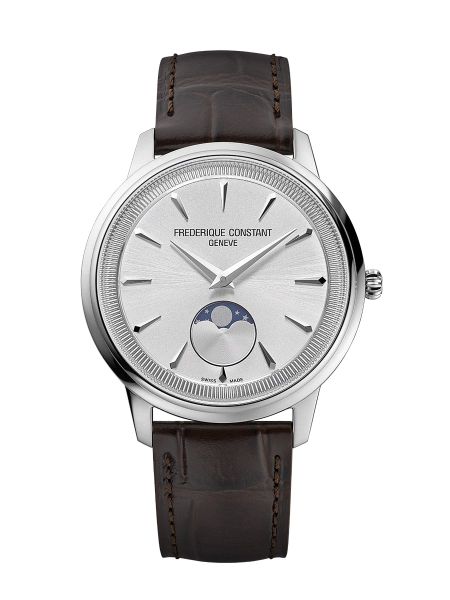 Frederique Constant Moneta Moonphase unisex käekell FC-206S3S6