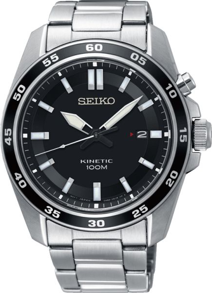 Seiko Kinetic мужские часы SKA785P1