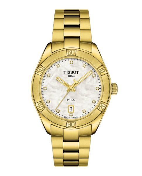 Tissot PR 100 Sport Chic женские часы T101.910.33.116.01