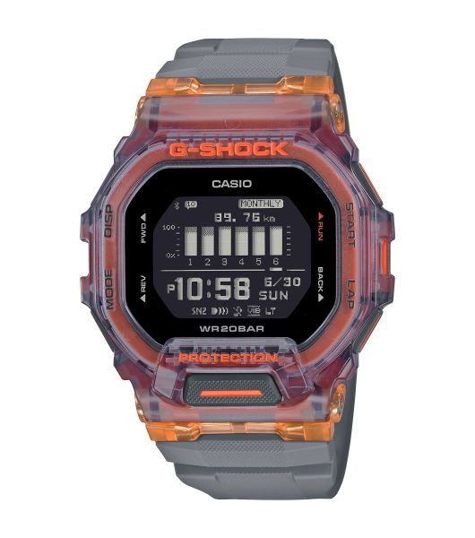 Casio G-Shock мужские часы GBD-200SM-1A5ER