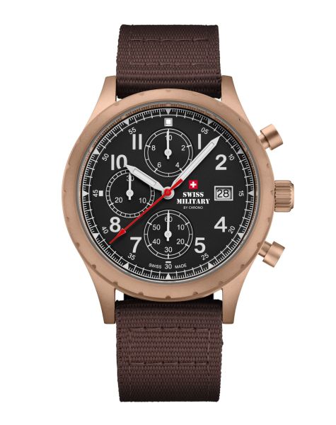 Swiss Military by Chrono Field Chronograph meeste käekell SM34117.09