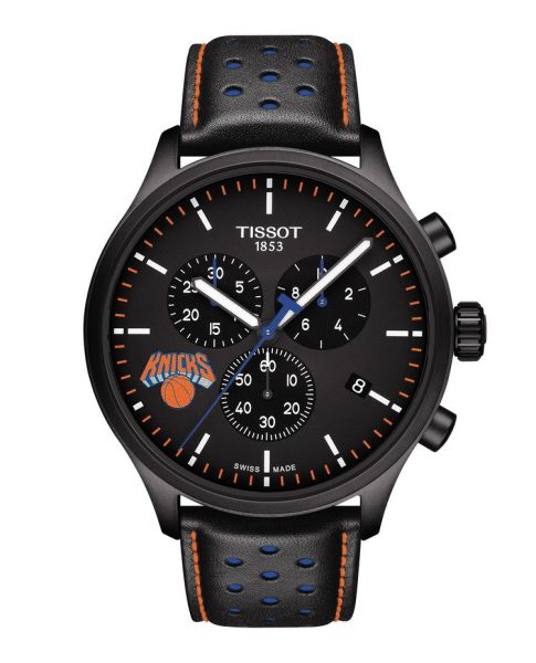Tissot Chrono XL NBA Special - New York Knicks Ed мужские часы T116.617.36.051.05