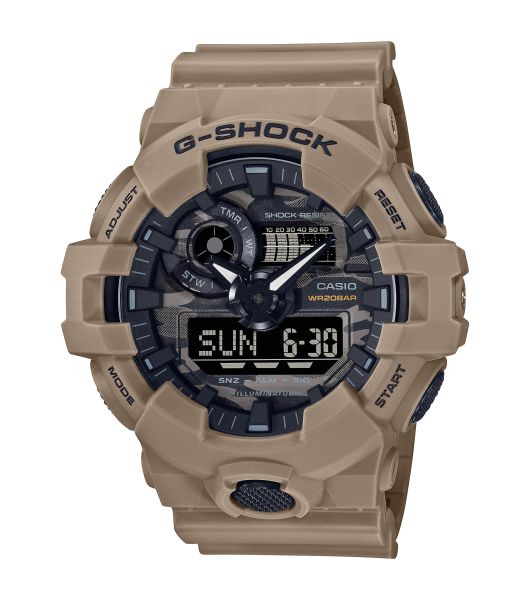 Casio G-Shock мужские часы GA-700CA-5AER