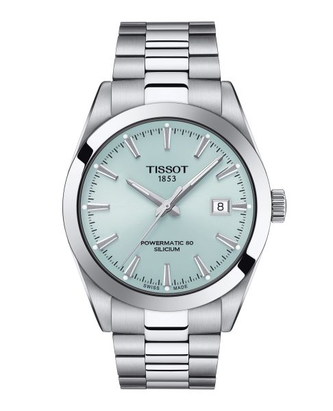 Tissot Gentleman Powermatic 80 Silicium meeste käekell T127.407.11.351.00