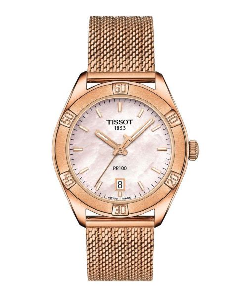 Tissot PR 100 Titanium мужские часы T101.910.33.151.00
