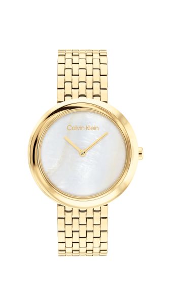 Calvin Klein Twisted Bezel женские часы 25200321