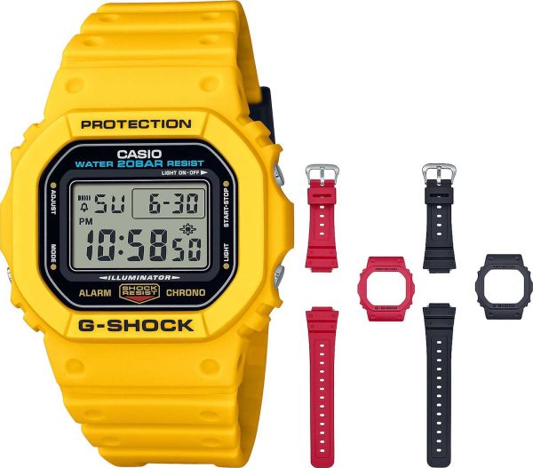 Casio G-Shock мужские часы DWE-5600R-9ER
