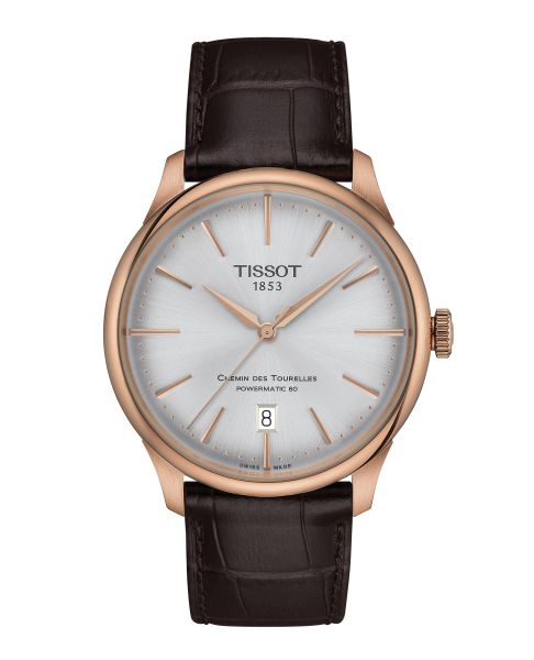 Tissot Chemin Des Tourelles Powermatic 80 meeste käekell T139.807.36.031.00