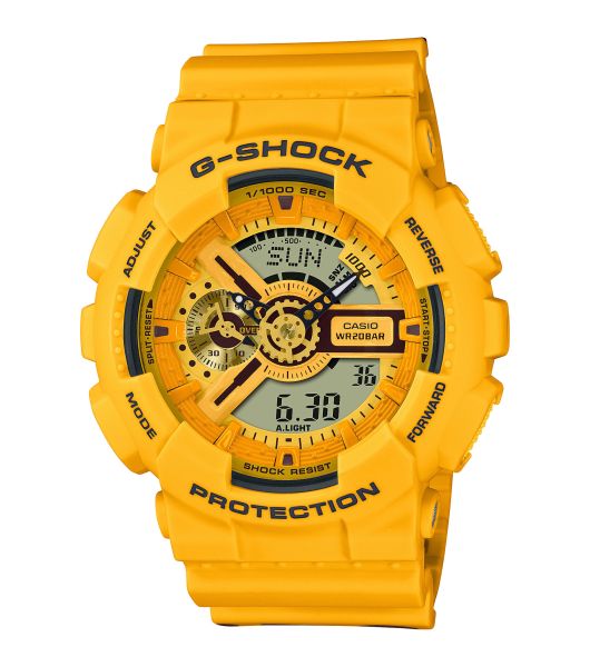 Casio G-Shock Honey Pair- Dip limited edition meeste käekell GA-110SLC-9AER