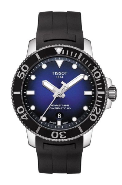 Tissot T-Sport Seastar 1000 Powermatic мужские часы T120.407.17.041.00