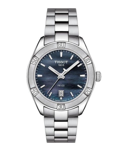 Tissot PR 100 Sport Chic женские часы T101.910.11.121.00