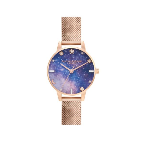 Olivia Burton Celestial Galaxy женские часы OB16GD98