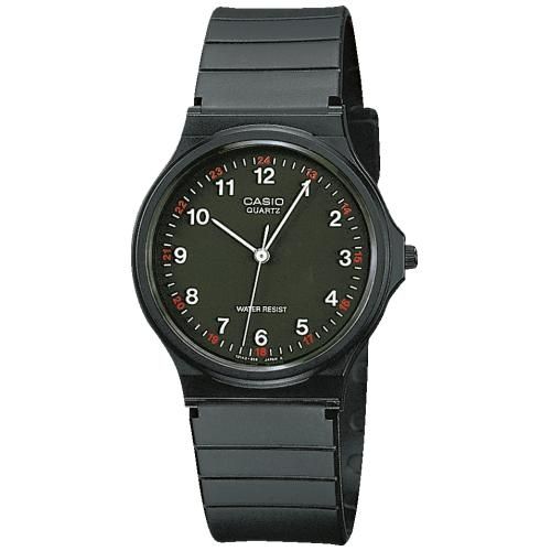 Casio Collection часы MQ-24-1BLLEG