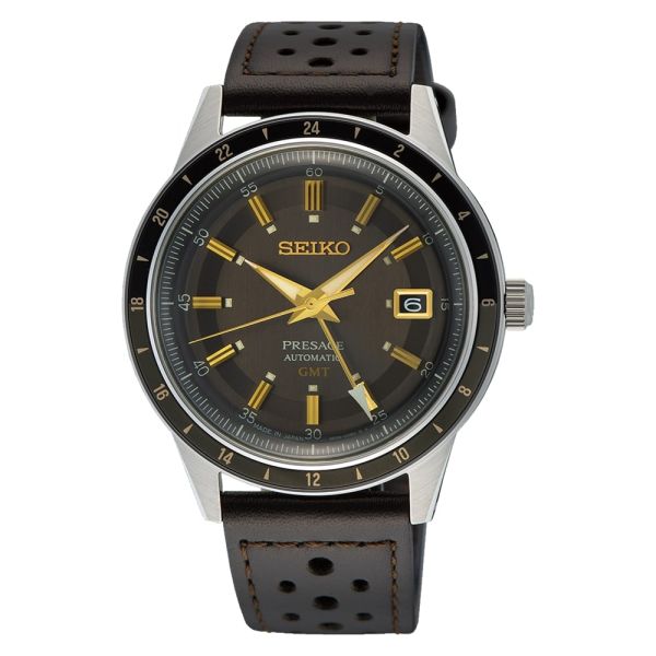 Seiko Presage Style60's мужские часы SSK013J1