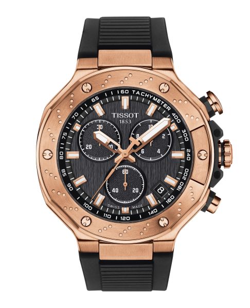 Tissot T-Race Chronograph мужские часы T141.417.37.051.00
