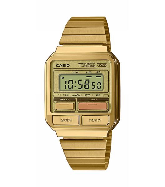 Casio Vintage мужские часы A120WEG-9AEF