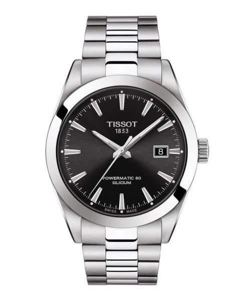 Tissot Gentleman Powermatic 80 Silicium meeste käekell T127.407.11.051.00