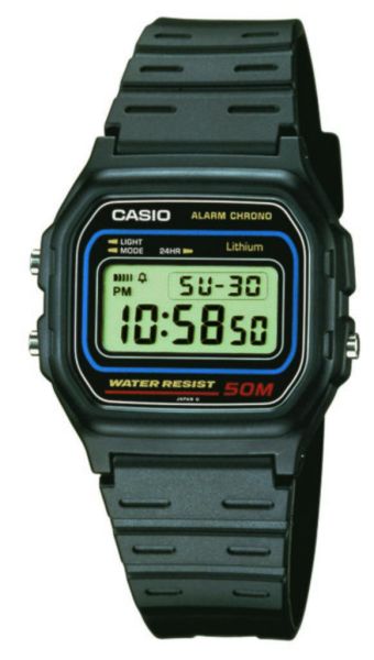 Casio Collection мужские часы W-59-1VQES