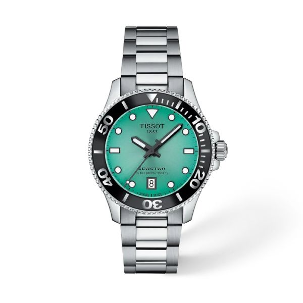 Tissot Seastar 1000 36 mm naiste käekell T120.210.11.091.00