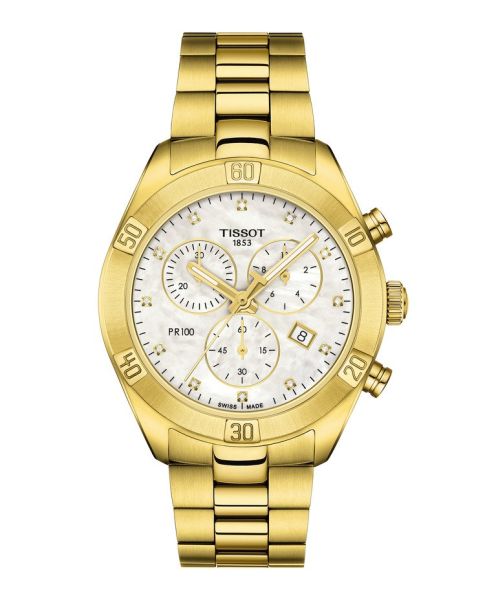 Tissot PR 100 Sport Chic женские часы T101.917.33.116.01